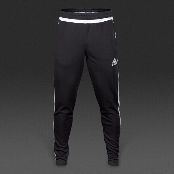 Adidas Tiro 15 Soccer Training Pants Women’s Black Climacool Size XS  M64030 - Picture 5 of 8